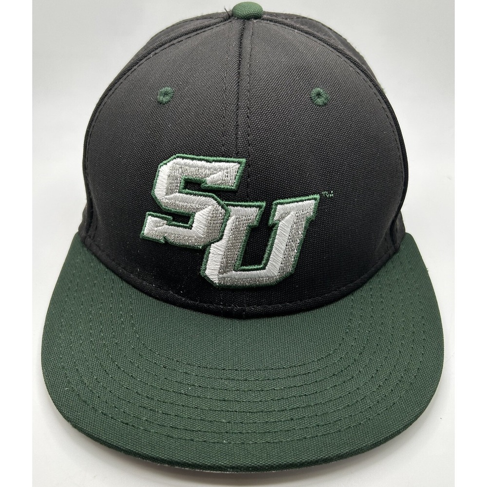 The Game Pro‎ Stetson University Hatters Fitted Baseball Cap Hat Size 6 7/8 NCAA